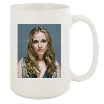 Evan Rachel Wood 15oz White Mug