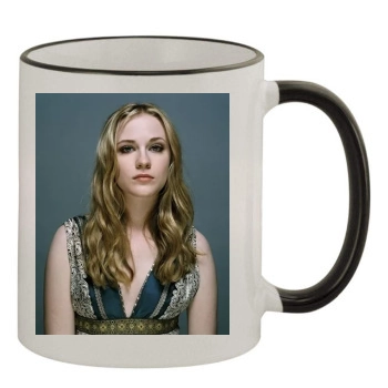 Evan Rachel Wood 11oz Colored Rim & Handle Mug