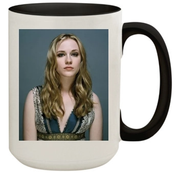 Evan Rachel Wood 15oz Colored Inner & Handle Mug