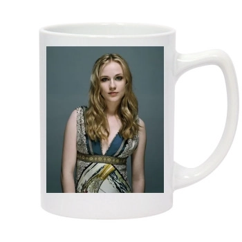 Evan Rachel Wood 14oz White Statesman Mug