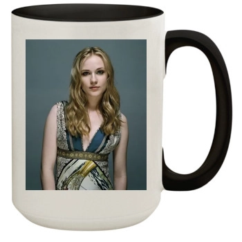 Evan Rachel Wood 15oz Colored Inner & Handle Mug