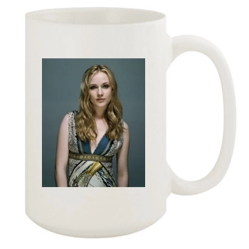 Evan Rachel Wood 15oz White Mug