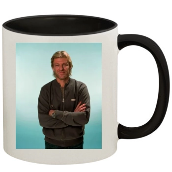 Sean Bean 11oz Colored Inner & Handle Mug