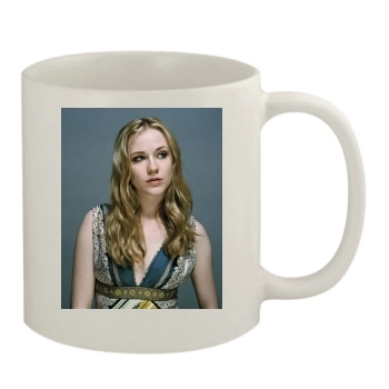 Evan Rachel Wood 11oz White Mug