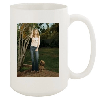 Evan Rachel Wood 15oz White Mug