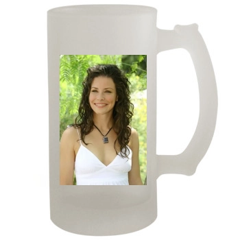 Evangeline Lilly 16oz Frosted Beer Stein