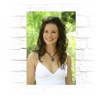 Evangeline Lilly Metal Wall Art