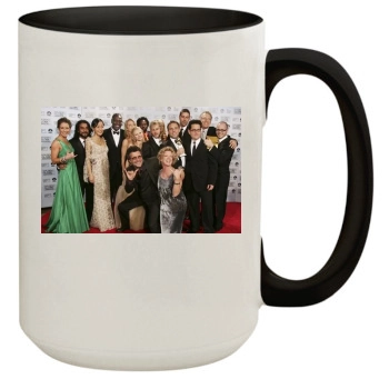 Evangeline Lilly 15oz Colored Inner & Handle Mug