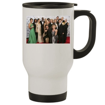 Evangeline Lilly Stainless Steel Travel Mug