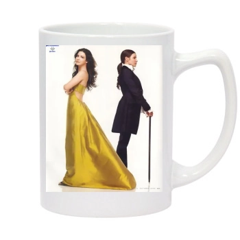 Evangeline Lilly 14oz White Statesman Mug