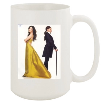 Evangeline Lilly 15oz White Mug