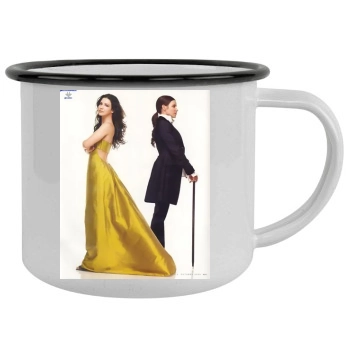 Evangeline Lilly Camping Mug