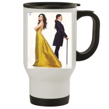 Evangeline Lilly Stainless Steel Travel Mug