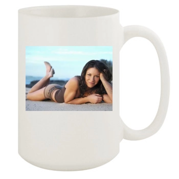 Evangeline Lilly 15oz White Mug