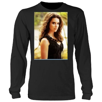 Evangeline Lilly Men's Heavy Long Sleeve TShirt