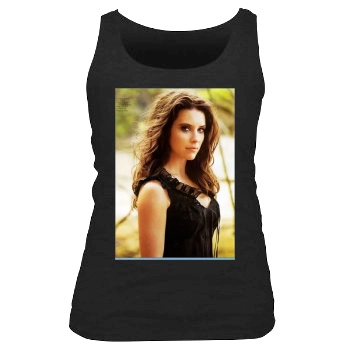 Evangeline Lilly Women's Tank Top