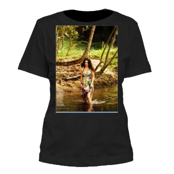 Evangeline Lilly Women's Cut T-Shirt