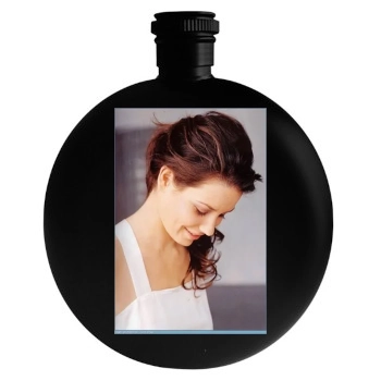 Evangeline Lilly Round Flask