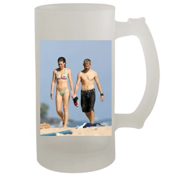 Evangeline Lilly 16oz Frosted Beer Stein