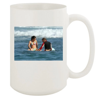 Evangeline Lilly 15oz White Mug