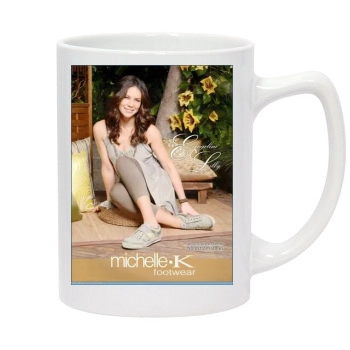 Evangeline Lilly 14oz White Statesman Mug