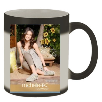 Evangeline Lilly Color Changing Mug