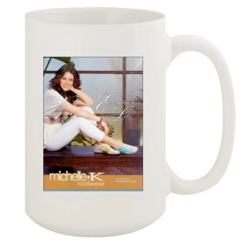 Evangeline Lilly 15oz White Mug