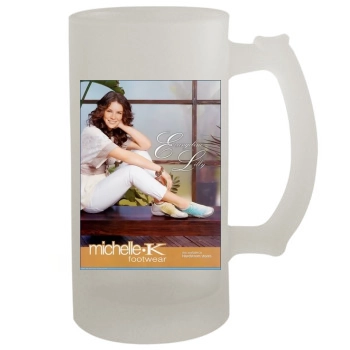 Evangeline Lilly 16oz Frosted Beer Stein