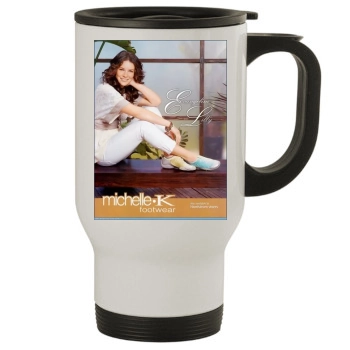 Evangeline Lilly Stainless Steel Travel Mug