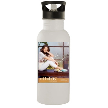 Evangeline Lilly Stainless Steel Water Bottle