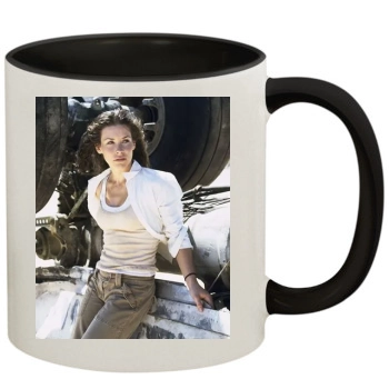 Evangeline Lilly 11oz Colored Inner & Handle Mug