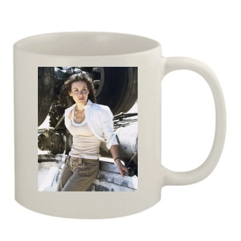 Evangeline Lilly 11oz White Mug