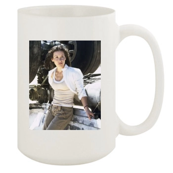 Evangeline Lilly 15oz White Mug