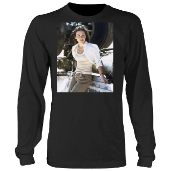 Evangeline Lilly Men's Heavy Long Sleeve TShirt