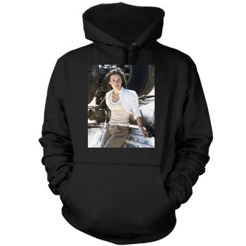 Evangeline Lilly Mens Pullover Hoodie Sweatshirt