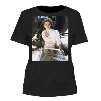 Evangeline Lilly Women's Cut T-Shirt