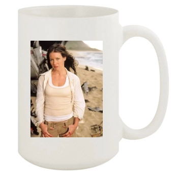 Evangeline Lilly 15oz White Mug