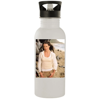 Evangeline Lilly Stainless Steel Water Bottle