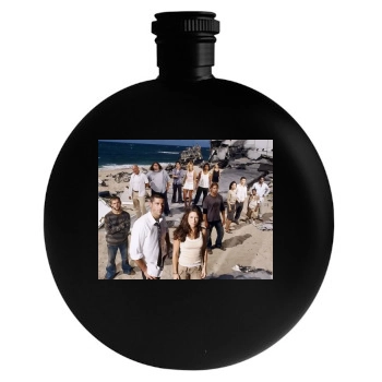 Evangeline Lilly Round Flask