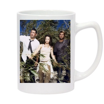 Evangeline Lilly 14oz White Statesman Mug