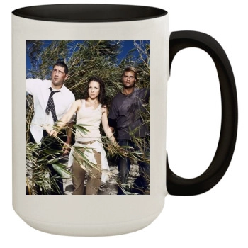 Evangeline Lilly 15oz Colored Inner & Handle Mug