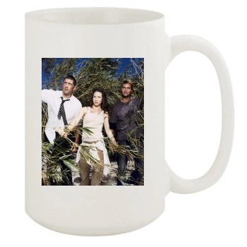 Evangeline Lilly 15oz White Mug