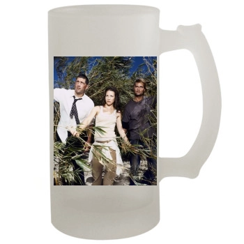 Evangeline Lilly 16oz Frosted Beer Stein