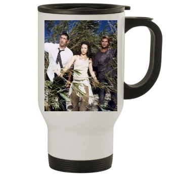 Evangeline Lilly Stainless Steel Travel Mug