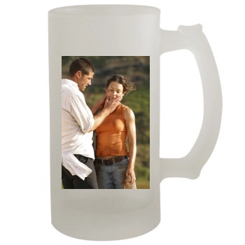 Evangeline Lilly 16oz Frosted Beer Stein