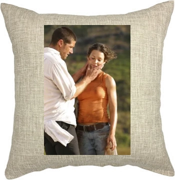 Evangeline Lilly Pillow