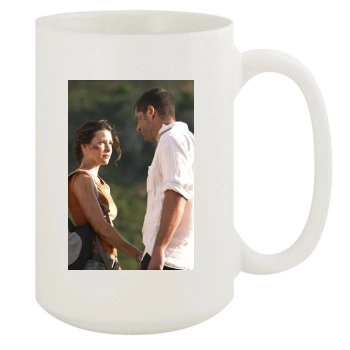 Evangeline Lilly 15oz White Mug