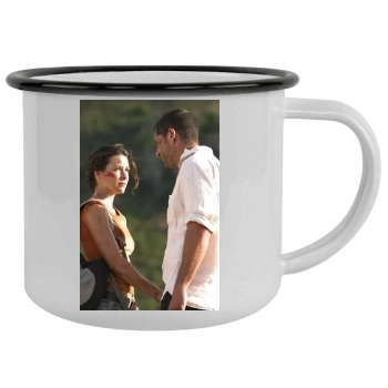 Evangeline Lilly Camping Mug