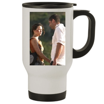 Evangeline Lilly Stainless Steel Travel Mug