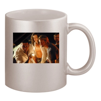 Evangeline Lilly 11oz Metallic Silver Mug